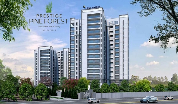 Featured Image of Prestige Pine Forest, East Bangalore